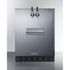 24" Wide Front Tap Built-In <br>Cold Brew Coffee Kegerator, ADA-Compliant <br> Door Swing LHD , Stainless Steel <br> Summit SBC7BRSFRTPCFADALHD