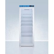 24" Wide Upright Healthcare Refrigerator <br> RHD , Glass <br> Summit ACR1322G