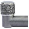 3/4" Recessed Elite Diamond Cylinder Burr<br> Capps Manufacturing 704
