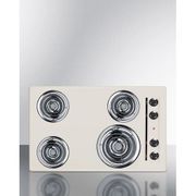 30" Wide <br> 4-Burner Coil Cooktop <br> Summit SEL05
