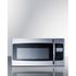 30" Wide Over-the-Range Microwave <br> Door Stainless Steel <br> Summit OTRSS301