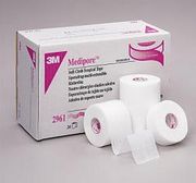  3M  Medipore H Surgical TAPE <BR>  3"x10yd Soft Cloth <BR>  12/BOX , 3M 2963