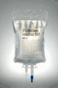 5% DEXTROSE INJ USP <BR> 500 ML, VIAFLEX PLASTIC CONTAINER<BR> BAXTER 2B0063Q