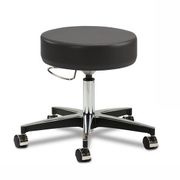 5-Leg Pneumatic Stool<Br> Color Gun-Metal <br> Clinton 2156