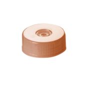 5ml Micrewtube Screw Caps, <br> Amber, 200 per package<br> RP-401101A