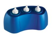 8 ounce gel warmer, <br>3 bottle capacity - blue<br> Fabrication Enterprises 50-6068B