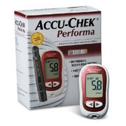  Accu-Chek Performa <br>Blood Glucose Meter Kit<br>5 Second Test Time Stores <br>Up To 500 Results Test Strip Coding<br> Roche 05959551001