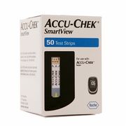 ACCUCHEK SMART VIEW <BR> GLUCOSE TEST STRIPS <BR> 50 STRIPS/BOX