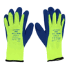 AccuTouch Nitrile/Vinyl Duty Gloves <br> Blue / Green , 72/Case <br> Ansell 206421