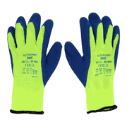 AccuTouch Nitrile/Vinyl Duty Gloves <br> Blue / Green , 72/Case <br> Ansell 206421
