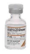 Acetylcysteine, Preservative Free <br>10%, 100 mg / mL Solution Vial <br>4 ml , 25/Pack <br> American Regent 00517750425