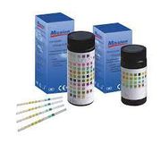 Acon Mission Urinalysis Reagent Strips<br>  (ALB/CRE), 25 strips/cn <br> Acon U031-021-ALB	