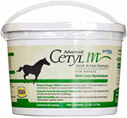 Advanced Cetyl M Joint <br>Action Formula Granules for Horses, 11.2lb <br> Duravet HORSE 11LB