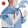 AHS Sterile Field <br> Extra Protection Gowns <br> Medium , each <br> ANIMAL HOSPITAL SUPPLY 5-012