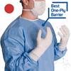 AHS Sterile Field General Use Gowns<br>  Large , Each <br> ANIMAL HOSPITAL SUPPLY 5-008