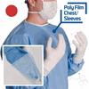 AHS Sterile Field <br>Max Protection Gowns <br>Small , Each <br> AHS 5-016