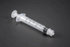Air-Tite 3-Part Economy Syringe, <br>  Luer Lock, 3cc , 10/Box , 10 Box/Case <br> Air-Tite ML3