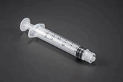 Air-Tite 3-Part Economy Syringe, <br>  Luer Lock, 3cc , 100/Case <br> Air-Tite ML3