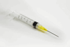 Air-Tite Sterile Syringes with Needles  <br>  Luer Lock 20 G, 3 mL, 0.1 mL, 1 in. , 100/Box , 10 Box/Case  <br> Air-Tite  ML3201