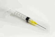 Air-Tite Sterile Syringes with Needles  <br>  Luer Lock 20 G, 3 mL, 0.1 mL, 1 in. , 100/Box , 10 Box/Case  <br> Air-Tite  ML3201