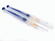 Air-Tite� Sterile Syringes with Needles  <br> Luer Lock 25 G, 1 mL, 0.01 mL, 0.625 in. <br> 100/Box <br> Air-Tite ML12558