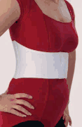 ALL ELASTIC RIB BELT <BR> FEMALE <br> Different Available sizes