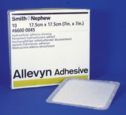 Allevyn Adhesive Dressing<br>  3"x3" 10/Bx <br> Smith & Nephew 66020043