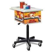 Alley Cats and Dogs, <br> 2-Bin, Phlebotomy Cart <br> Clinton 67237