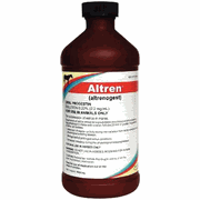 Altren Oral Progestin Solution, <br> 0.22% (2.2 mg/ml) 1000 ml <br> AURORA PHARM 28006