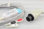 AMI 3-Lead Wire <br> ECG Patient Cable,12"<br> Zoll Medical 8000-0025
