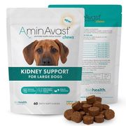 AminAvast Chews Kidney Support <br> Large Dogs , 60/Pack <br> Biohealth Solutions BIOH-4000