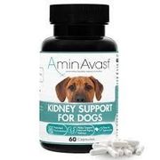 AminAvast Kidney Support Capsules <br>for Dogs Over 20 Pounds 1000mg, 60 Count <br> Biohealth Solutions BIOH-2000