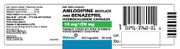 AMLODIPINE/BENAZEPRIL <br>10-20MG, 500 Capsules/pack <br>Watson/Actavis 00591376005 