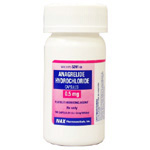 ANAGRELIDE HCL 0.5MG <br>100 Capsules/pack <br> Teva 00172524160 