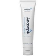 Anasept Antimicrobial Skin & Wound Gel,<br>  3oz, Tube, 12/cs<br> Bravida Medical  5003G