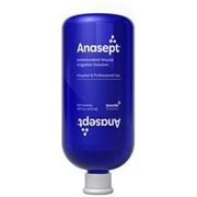 Anasept Antimicrobial Skin & Wound Irrigation Solution, <br>16 oz, Spikeable Cap, 12/cs  <br> BRAVIDA MEDICAL 4160IC