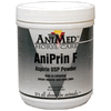 AniPrin F Aspirin USP Powder,<br>  16oz , Each <br> Animed 90014