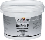 AniPrin F Aspirin USP Powder<br> 5 Lb <br> Animed 90015