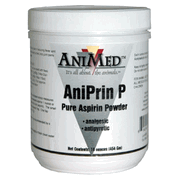 Aniprin P Aspirin Powder, 1lb <br> Animed 90011