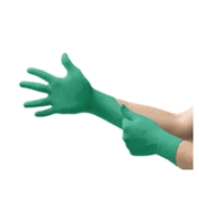 Ansell Nitrile Chemical Resistant Gloves <br> X-Large Teal Non-Sterile , 10 Box/case <br> Ansell 585836