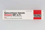 Anti-inflammatory Agent <br>Hydrocortisone Valerate 0.2% <br>Topical Ointment Tube 15 Gram<br> Taro 51672129201 