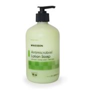 Antimicrobial Soap Lotion <br>18 oz. Pump Bottle , 12/Case <br> Herbal Scent <br>MC 53-28087-18
