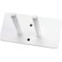 Apron Rack <br>  Wall Mount, 2 Pegs<br> BURLINGTON MEDICAL WR1