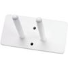Apron Rack <br>  Wall Mount, 2 Pegs<br> BURLINGTON MEDICAL WR1