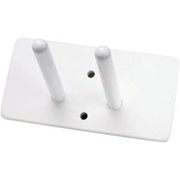Apron Rack <br>  Wall Mount, 2 Pegs<br> BURLINGTON MEDICAL WR1