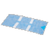 Arm Cover <br> With 2 straps , 200/Case <br> Ansell Sandel Medical - ABC-10