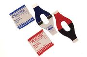 Articulating Paper, <br> Horseshoe, Red/ Blue, <br> 12 sheets/bk, 60 bk/Case <br> Crosstex TPH
