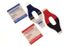 Articulating Paper, <br> Horseshoe, Red/ Blue, <br> 12 sheets/bk, 60 bk/Case <br> Crosstex TPH