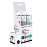 Assisted Care Oral Care Kit, <br>24-Hour, with CHG, Color-Coded <br>packaging and guide, <br>Non-Sterile, 20/cs <br> Avanos 970160