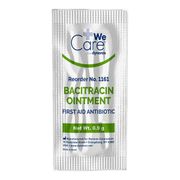Bacitracin Ointment <br> 0.9gm 144/Box, 12 Box/Case <br> Dynarex 1161